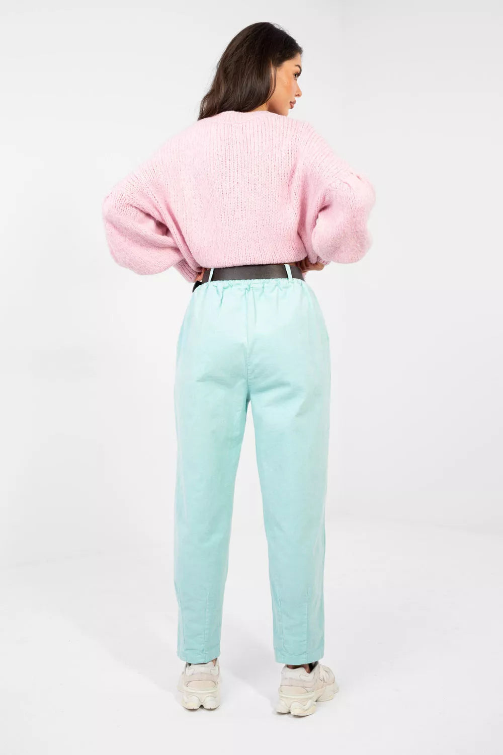 Kordurė kelnės modelis 224385 Italy Moda