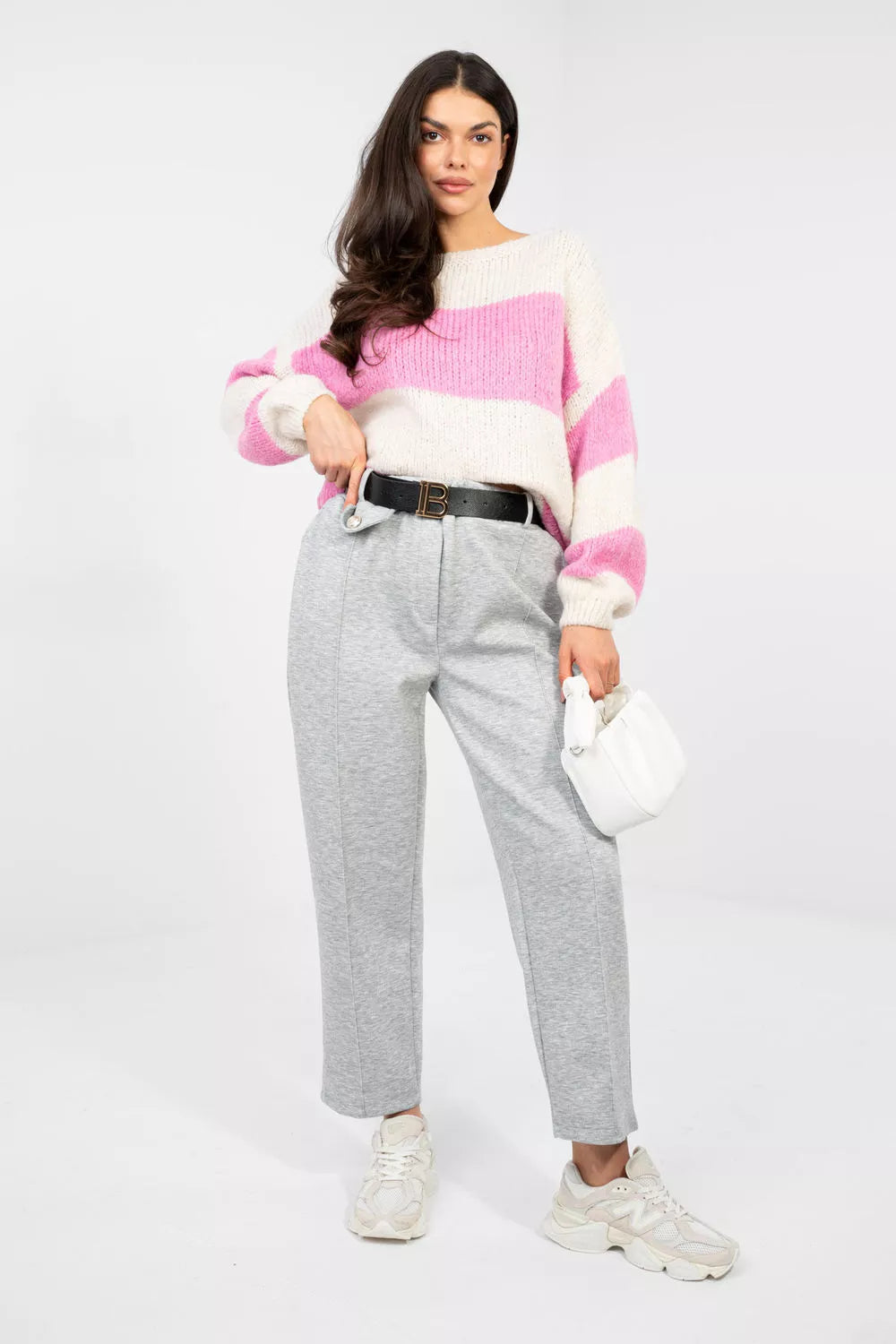Sportinės kelnės, modelis 224387 Italy Moda