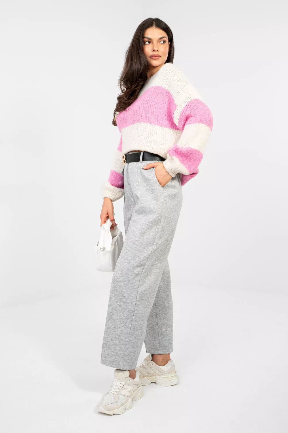 Sportinės kelnės, modelis 224387 Italy Moda