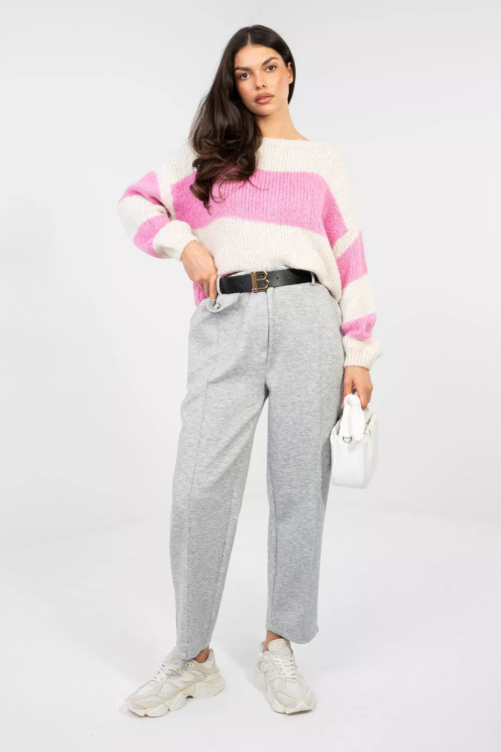 Sportinės kelnės, modelis 224387 Italy Moda