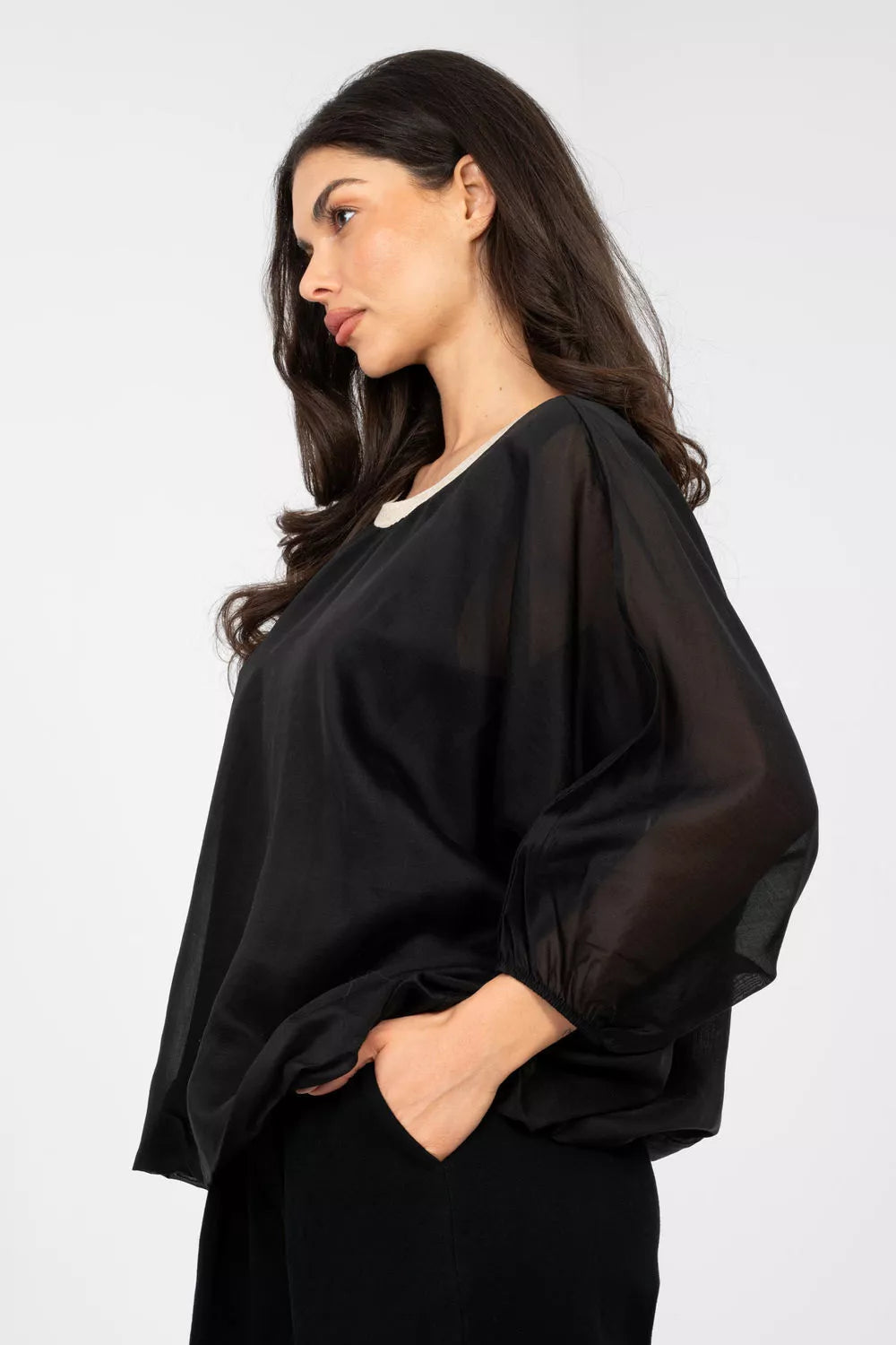 Moterisų bliuskė 224388 Italy Moda