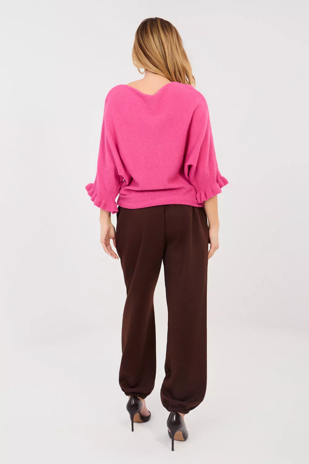 Sportinės kelnės modelis 224393 Italy Moda
