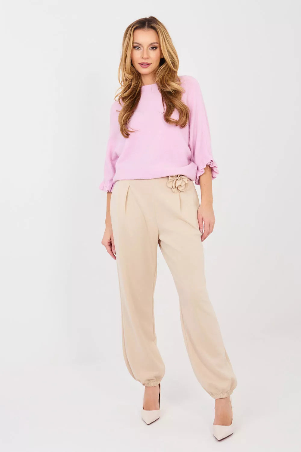 Tracksuit kelnės, modelis 224395 Italy Moda