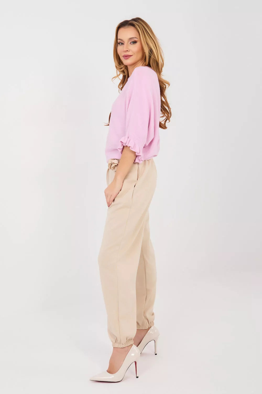 Tracksuit kelnės, modelis 224395 Italy Moda