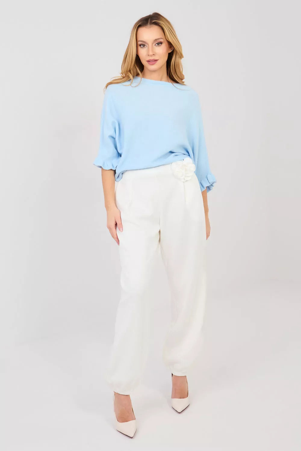 Sportinės kelnės modelis 224396 Italy Moda