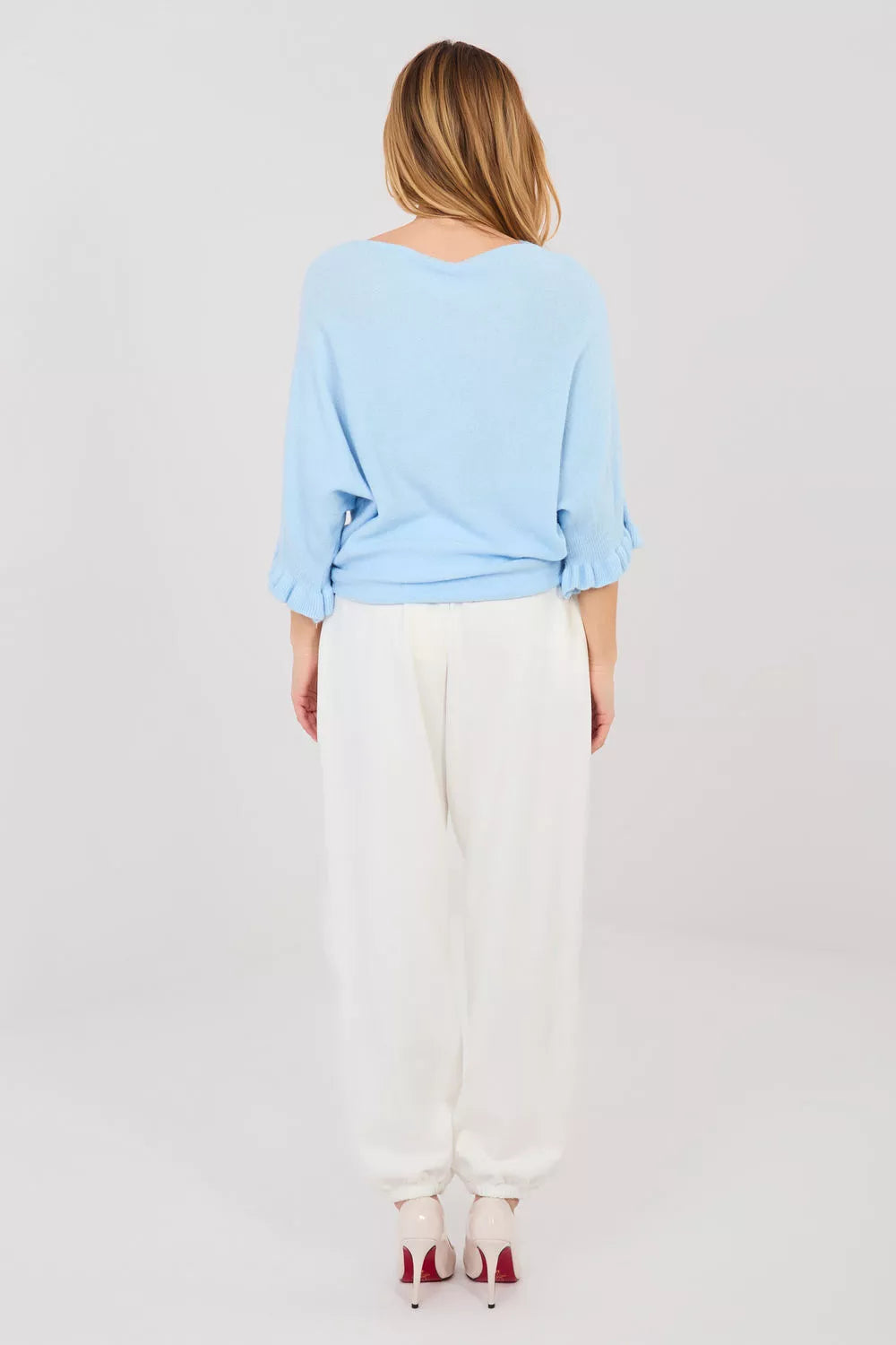 Sportinės kelnės modelis 224396 Italy Moda