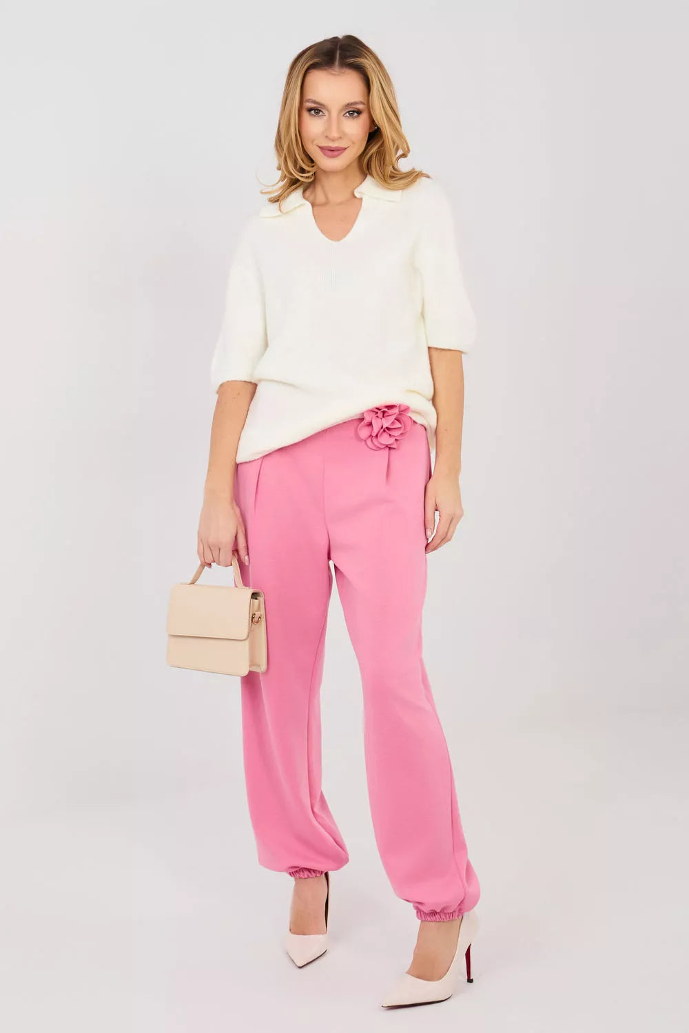 Sportinės kelnės modelis 224398 Italy Moda