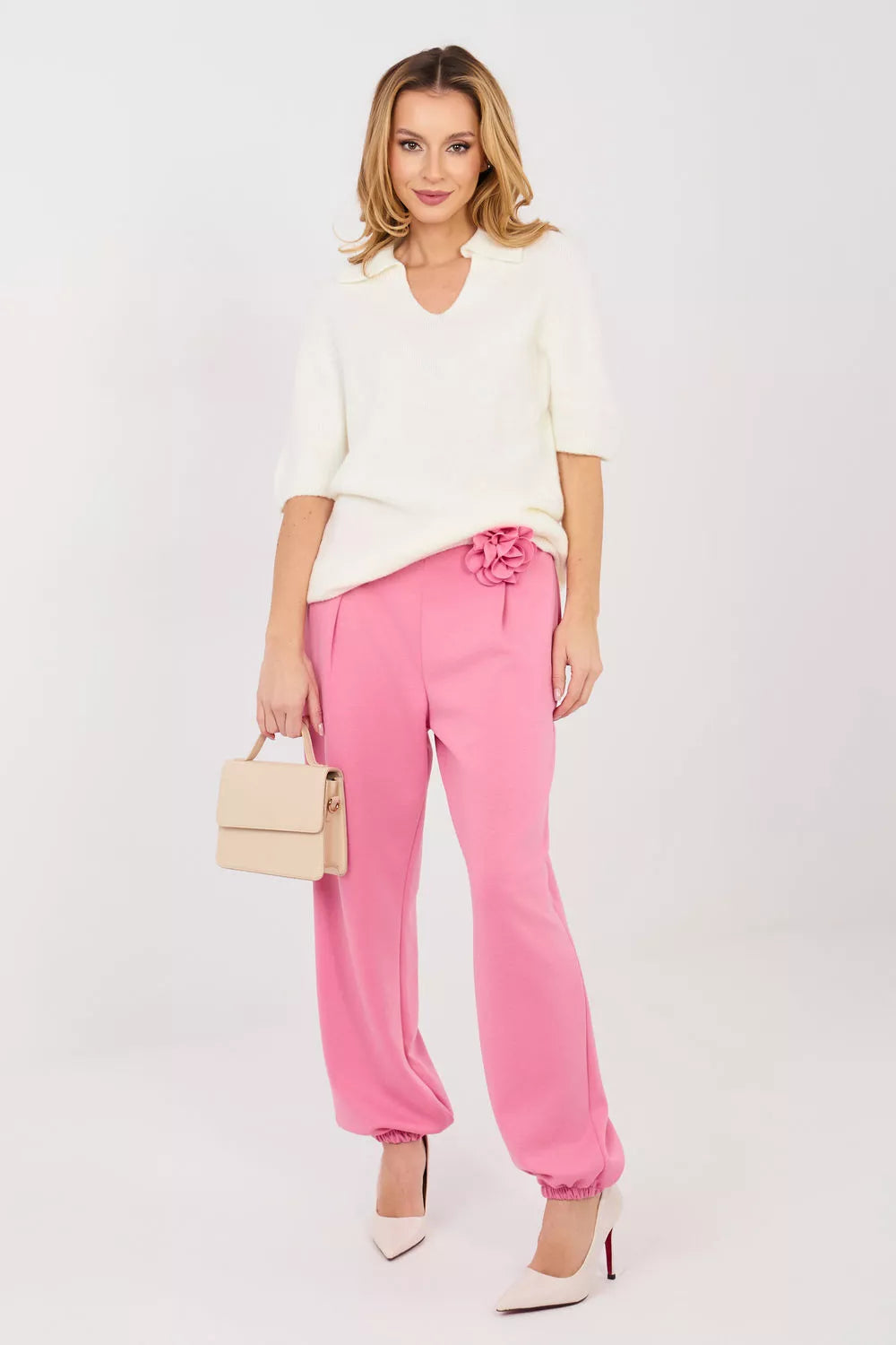 Sportinės kelnės modelis 224398 Italy Moda