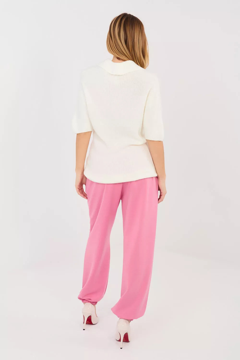 Sportinės kelnės modelis 224398 Italy Moda