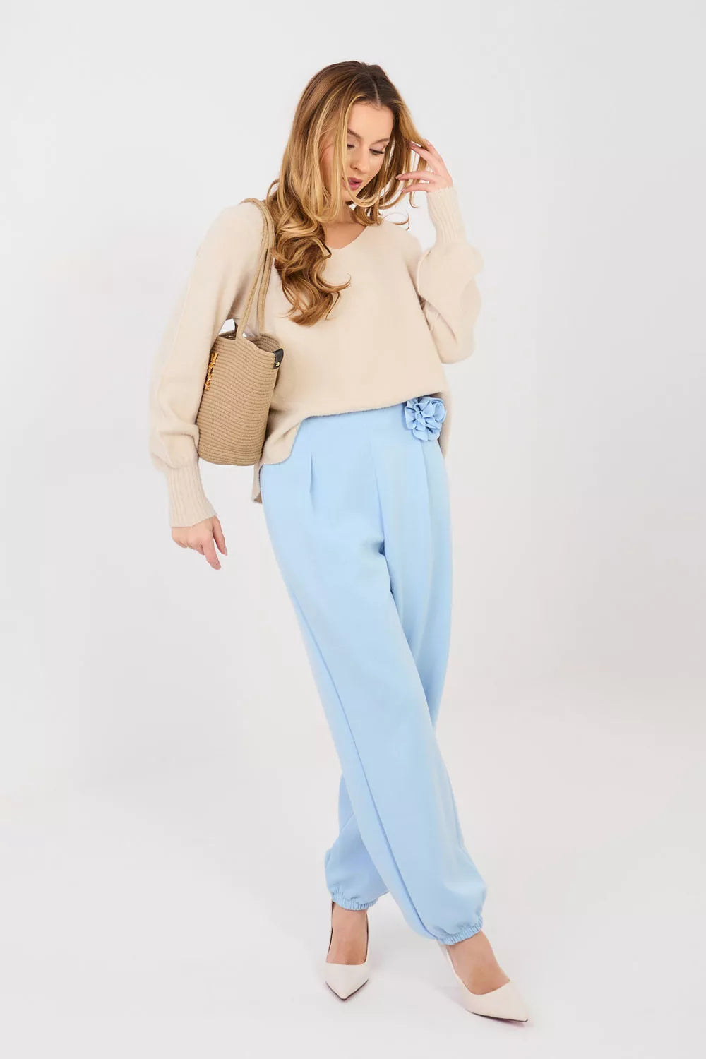Sportinės kelnės modelis 224400 Italy Moda