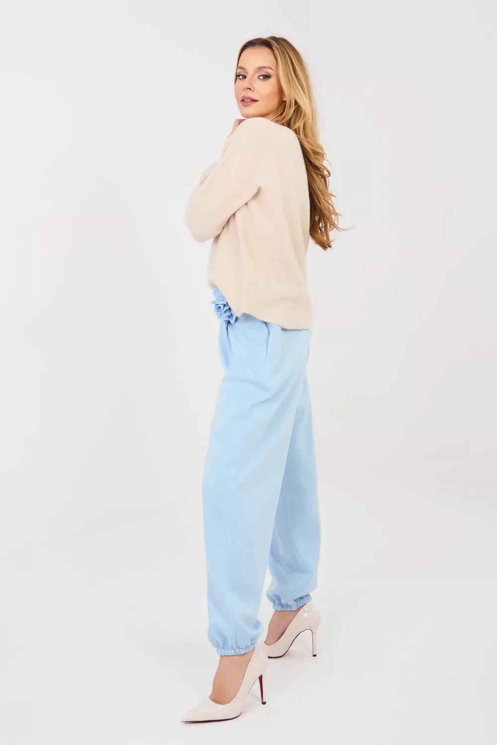 Sportinės kelnės modelis 224400 Italy Moda