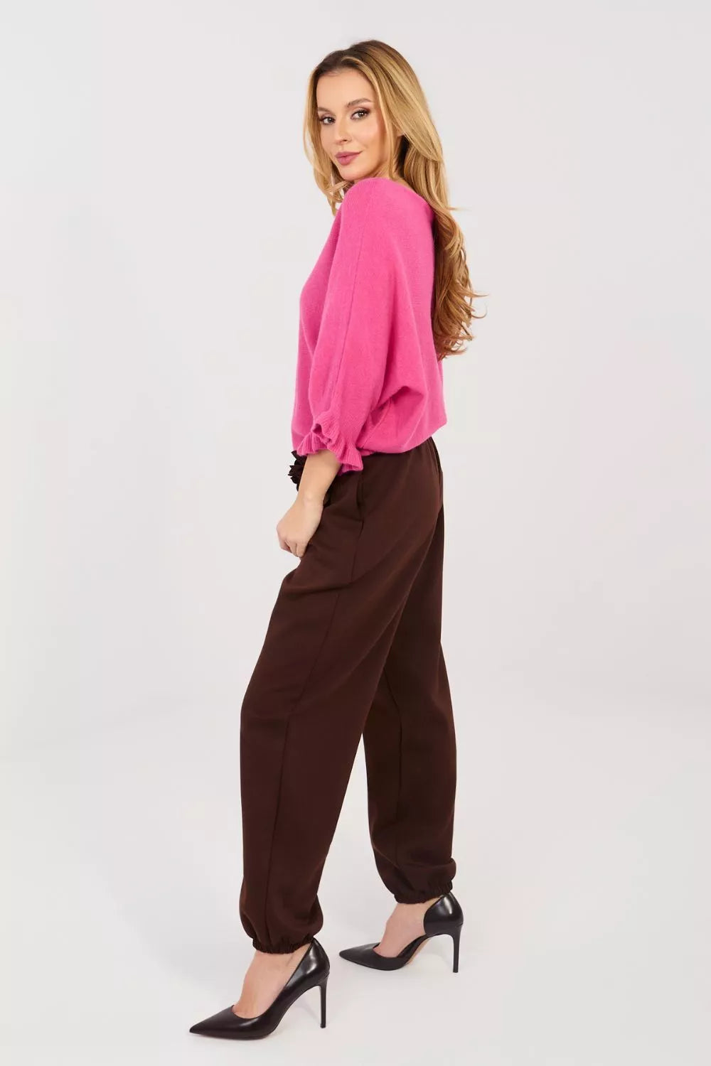 Sportinės kelnės modelis 224393 Italy Moda
