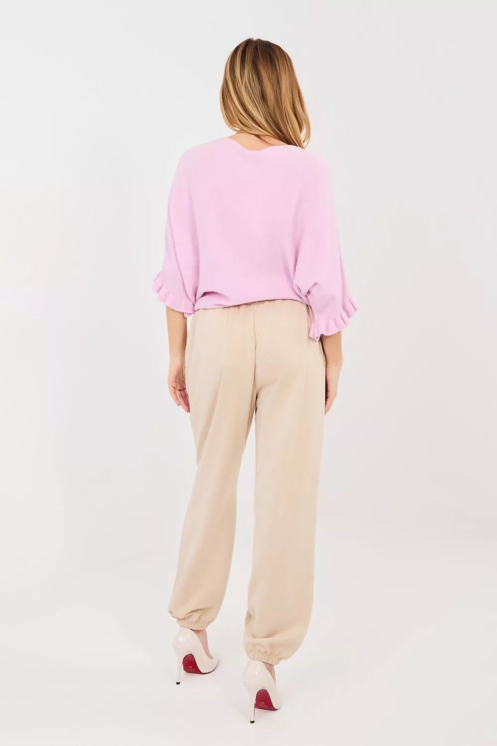 Tracksuit kelnės, modelis 224395 Italy Moda