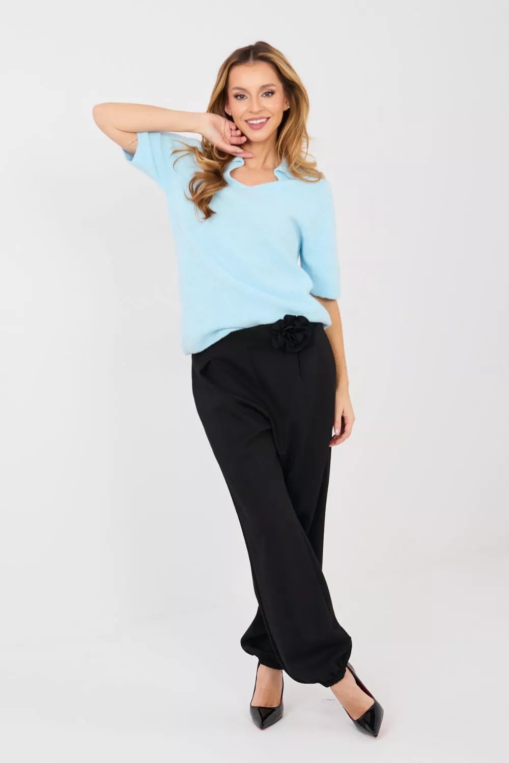 Sportinės kelnės, modelis 224399 Italy Moda