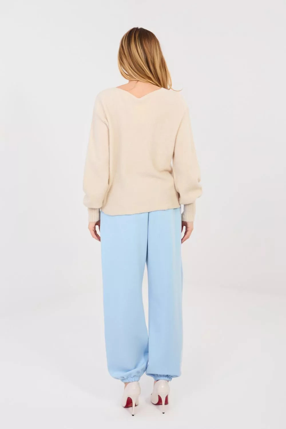 Sportinės kelnės modelis 224400 Italy Moda