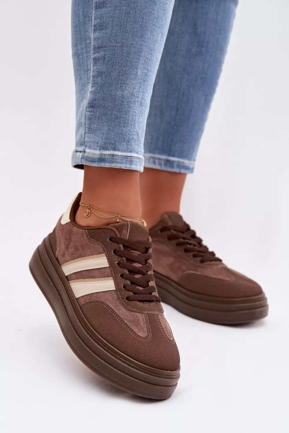 Sportiniai bateliai modelis 224405 Ženkite stilingai