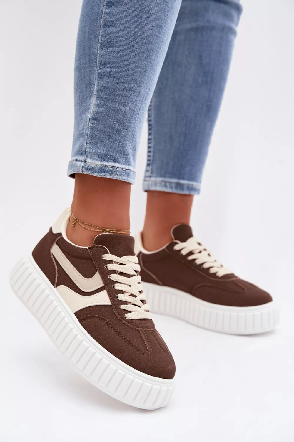 Sportiniai bateliai modelis 224411 Ženkite stilingai