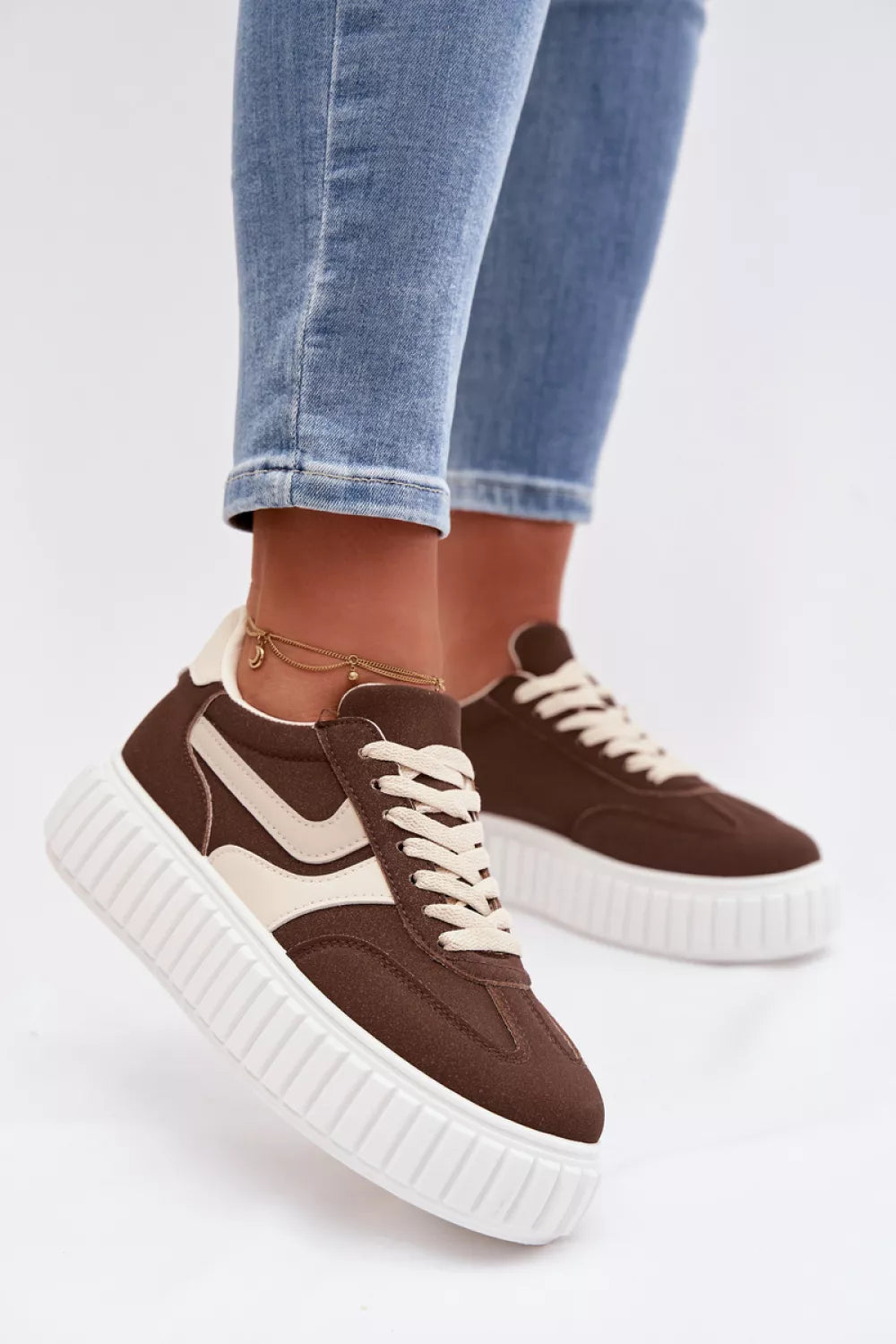 Sportiniai bateliai modelis 224411 Ženkite stilingai