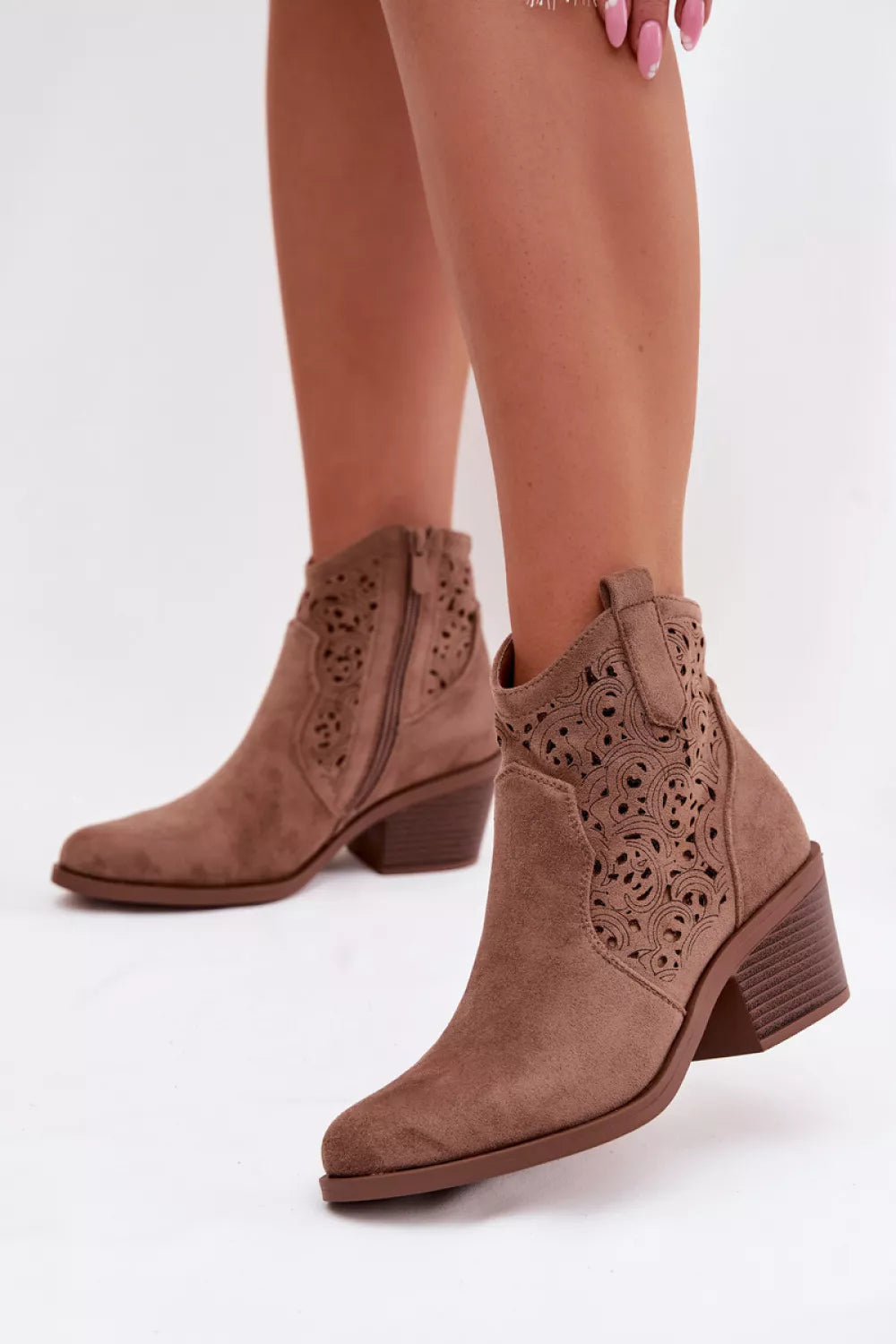 Auliniai batai, modelis 224426, „Step in style“