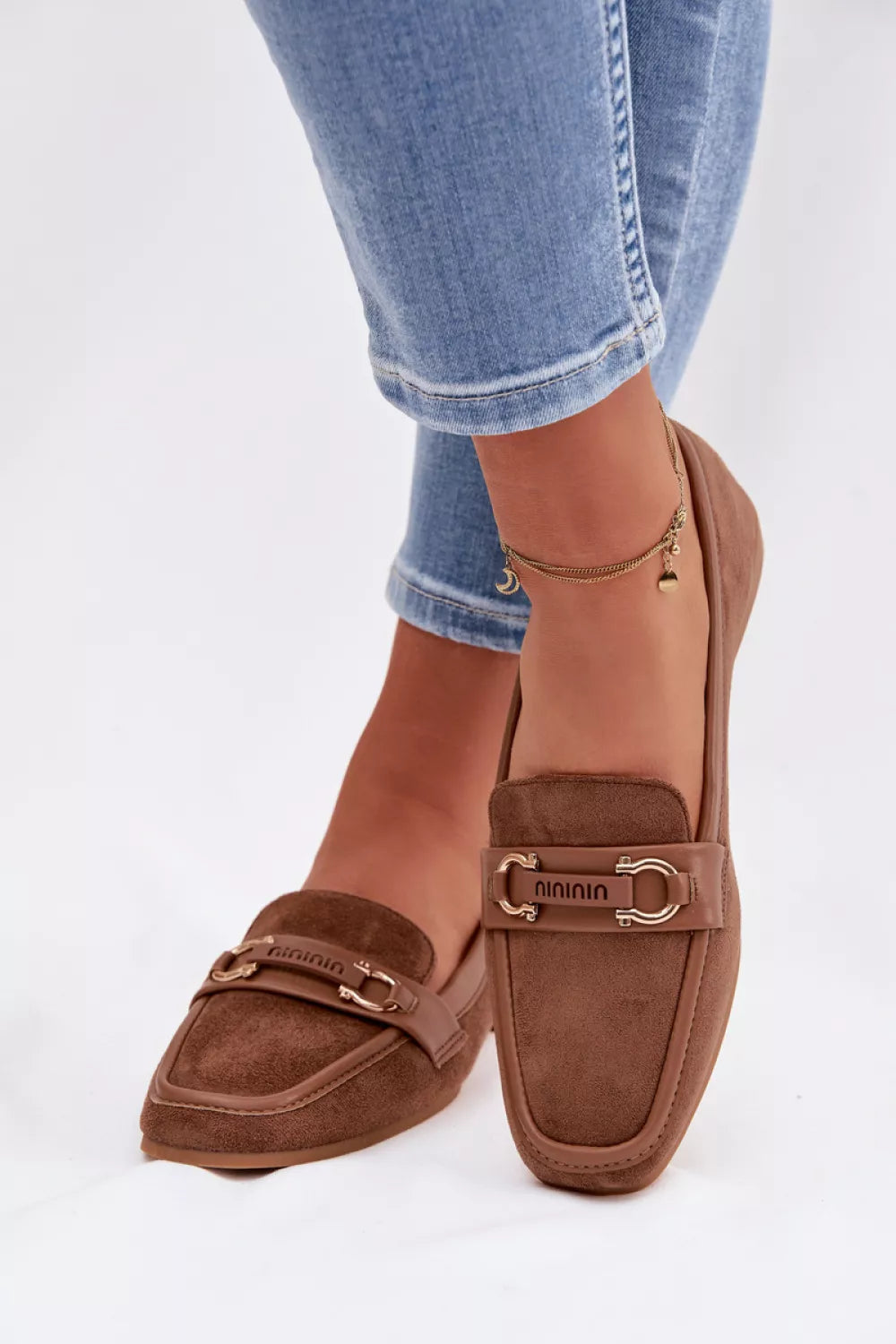 Mokasinai modelis 224436 Ženkite stilingai