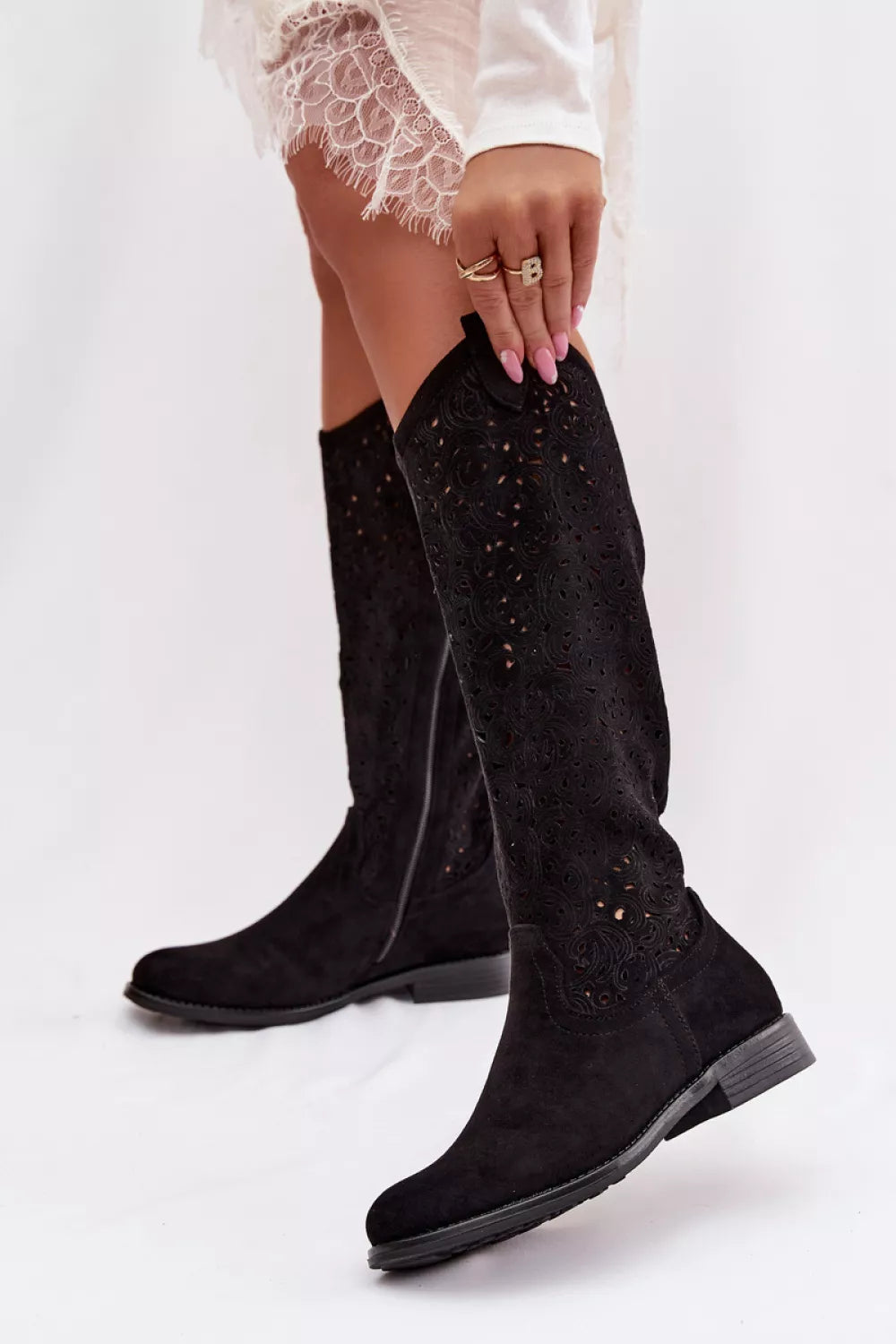 Atidarūs batai, modelis 224440 „Step in style“