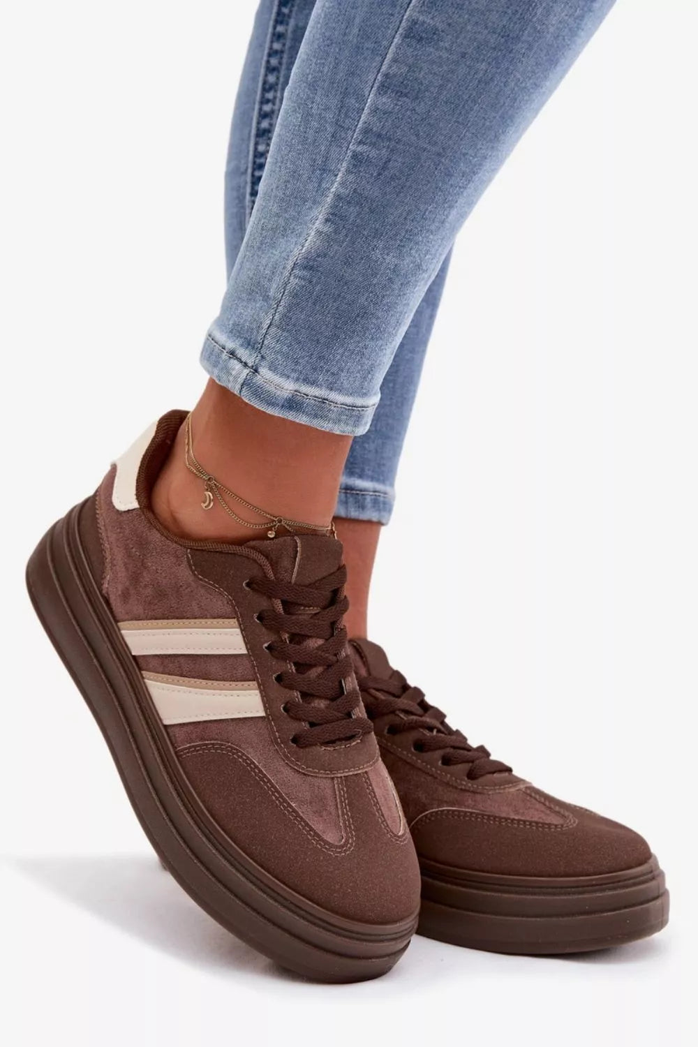 Sportiniai bateliai modelis 224405 Ženkite stilingai