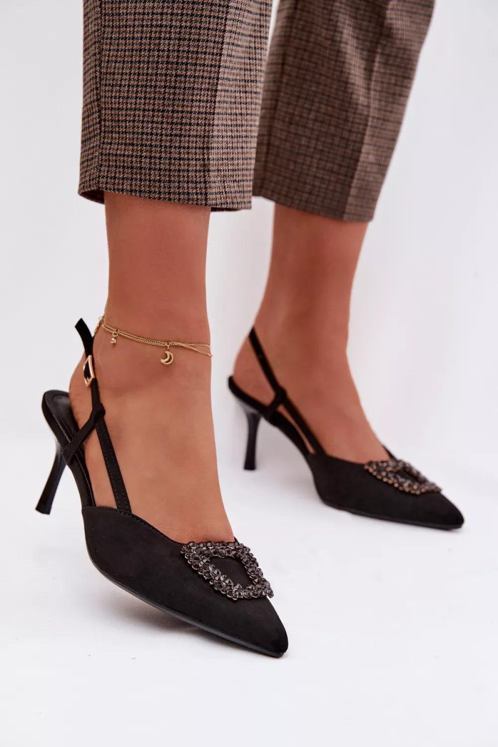 Krištolinės basutės modelis 224464 Step in style