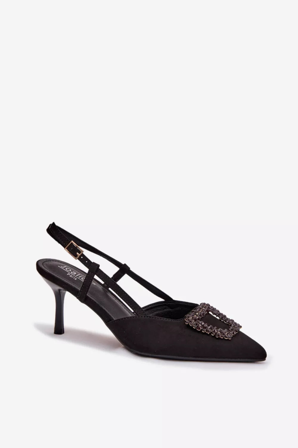 Krištolinės basutės modelis 224464 Step in style