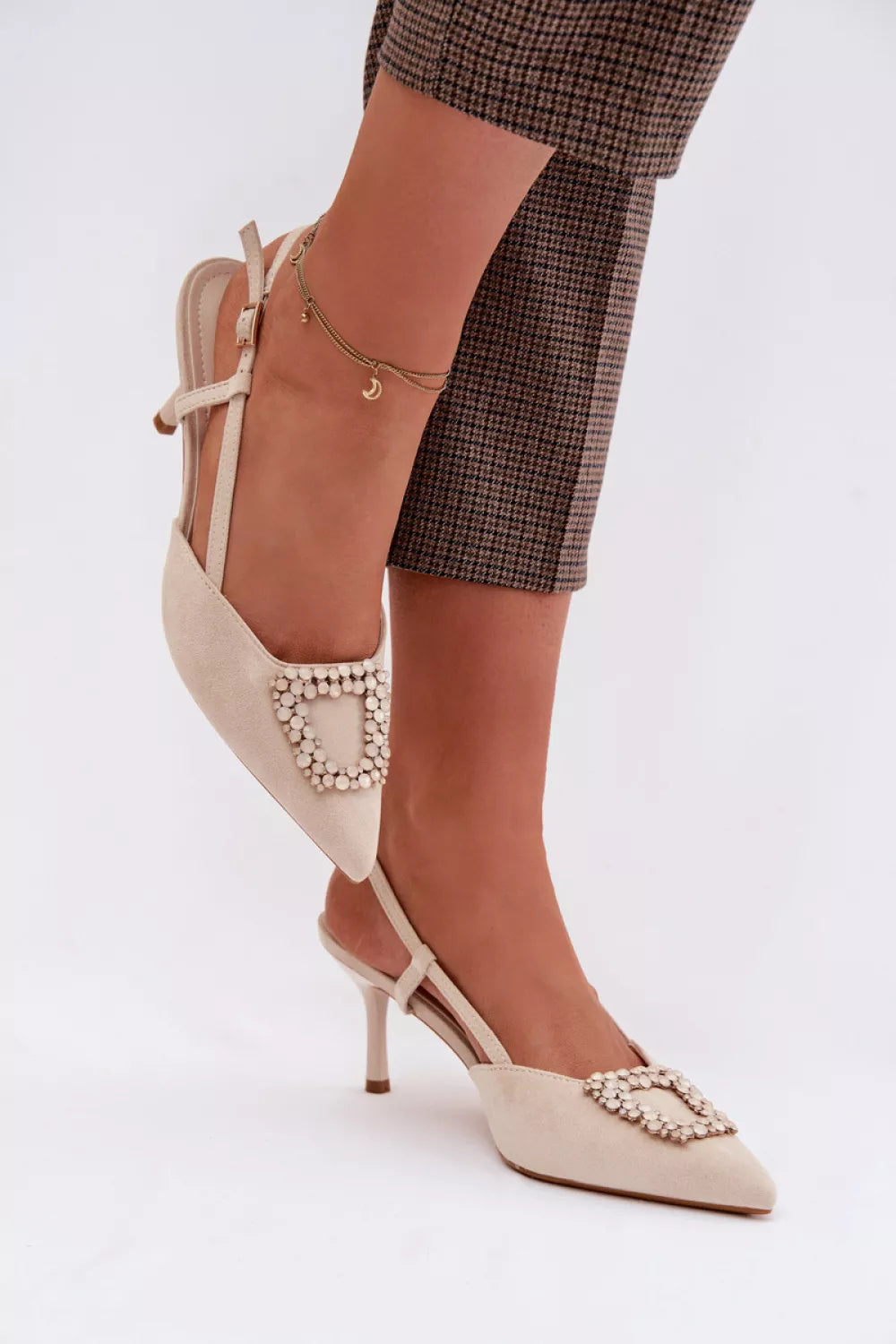 Kulninės basutės, modelis 224466 „Step in style“