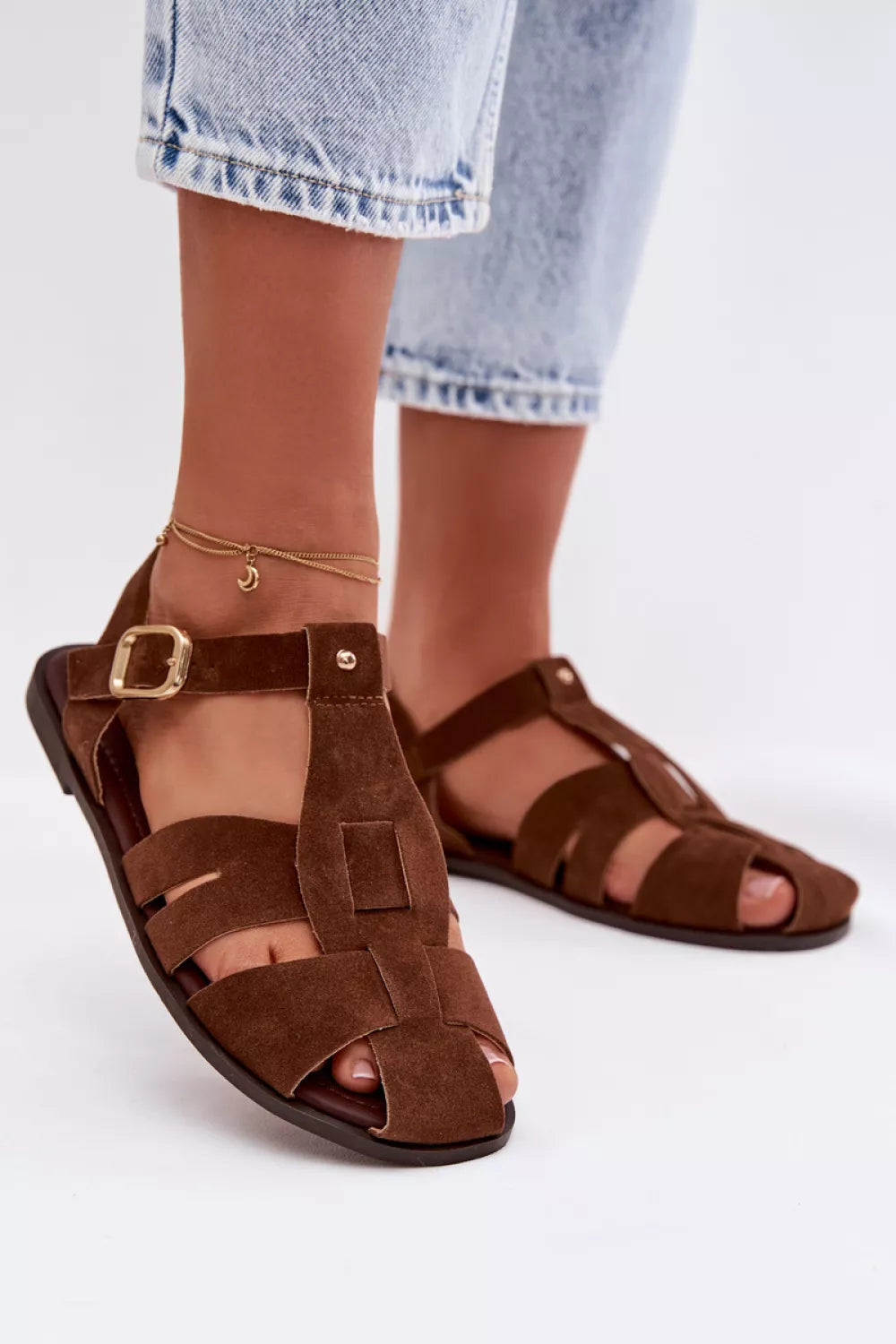 Sandaliai modelis 224475 Step in style