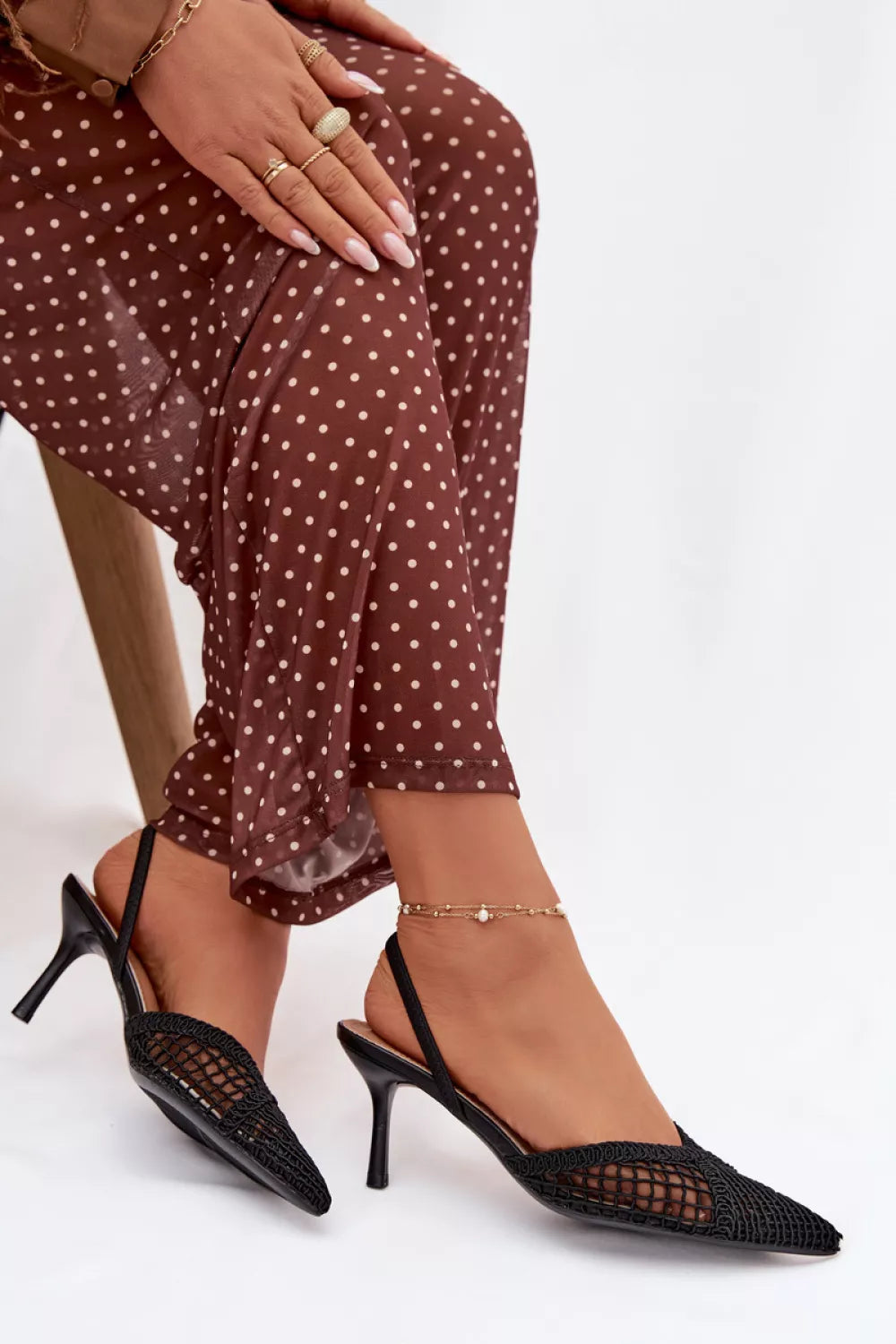 Auliniai sandalai modelis 224493 Step in style