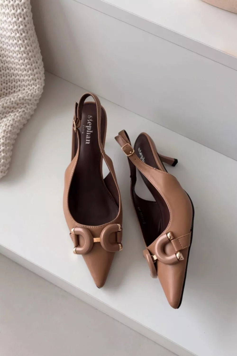 Aukšakulniai sandalai, modelis 224500, „Step in style“