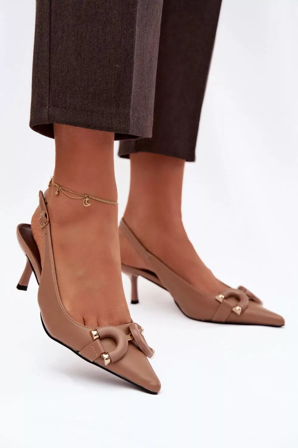 Aukšakulniai sandalai, modelis 224500, „Step in style“