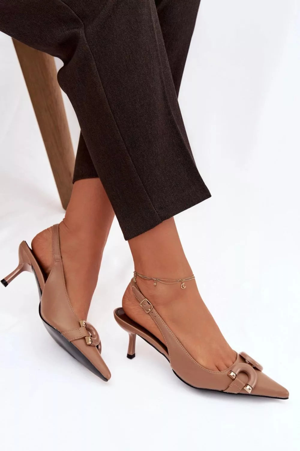 Aukšakulniai sandalai, modelis 224500, „Step in style“