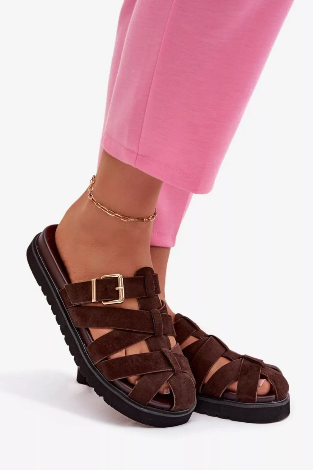 Šlepetynės, modelis 224504 Step in style