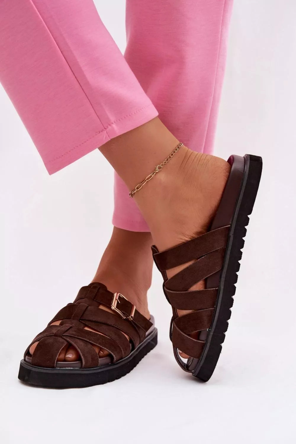 Šlepetynės, modelis 224504 Step in style