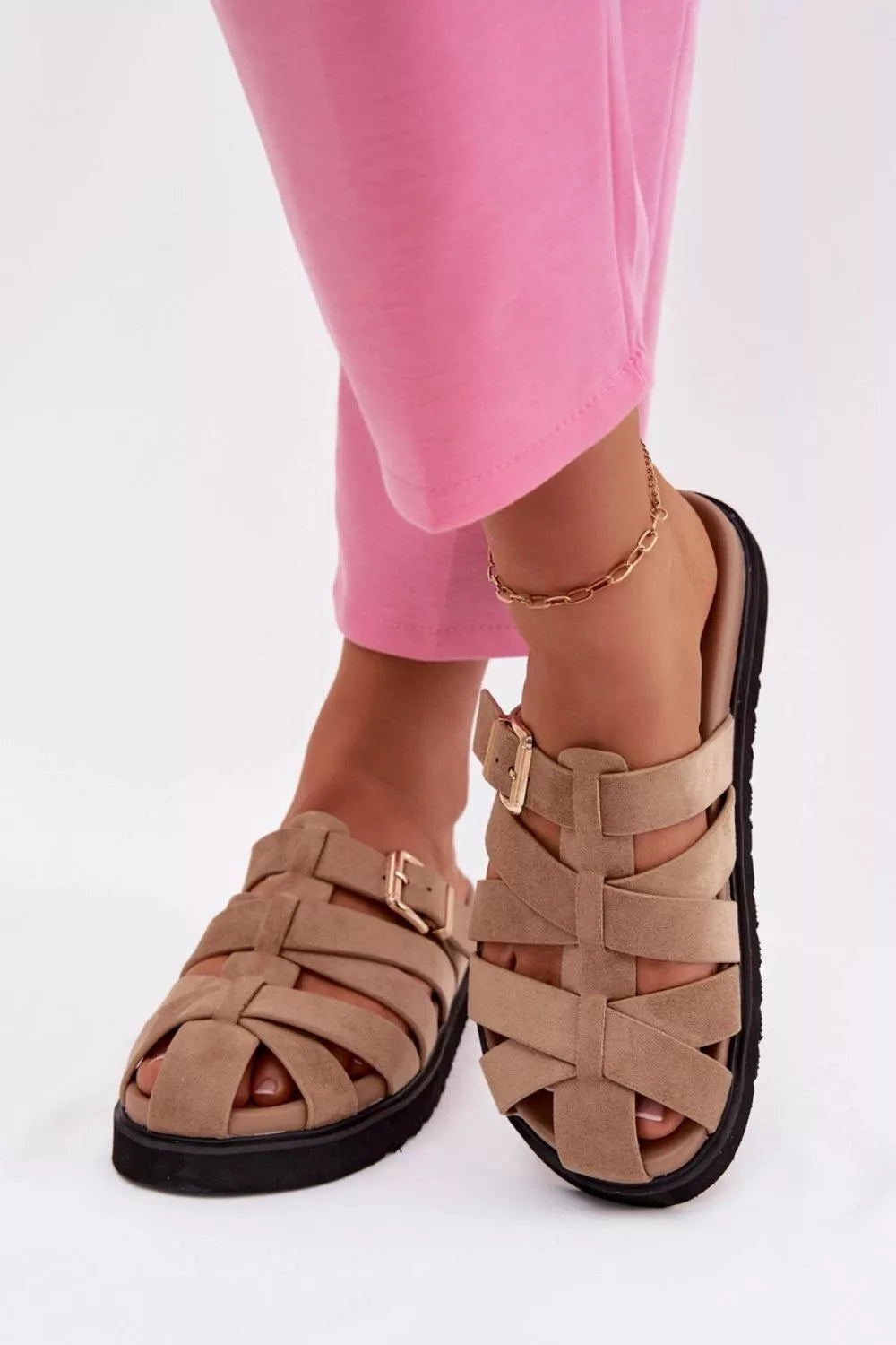 Šlepetės modelis 224511 Step in style