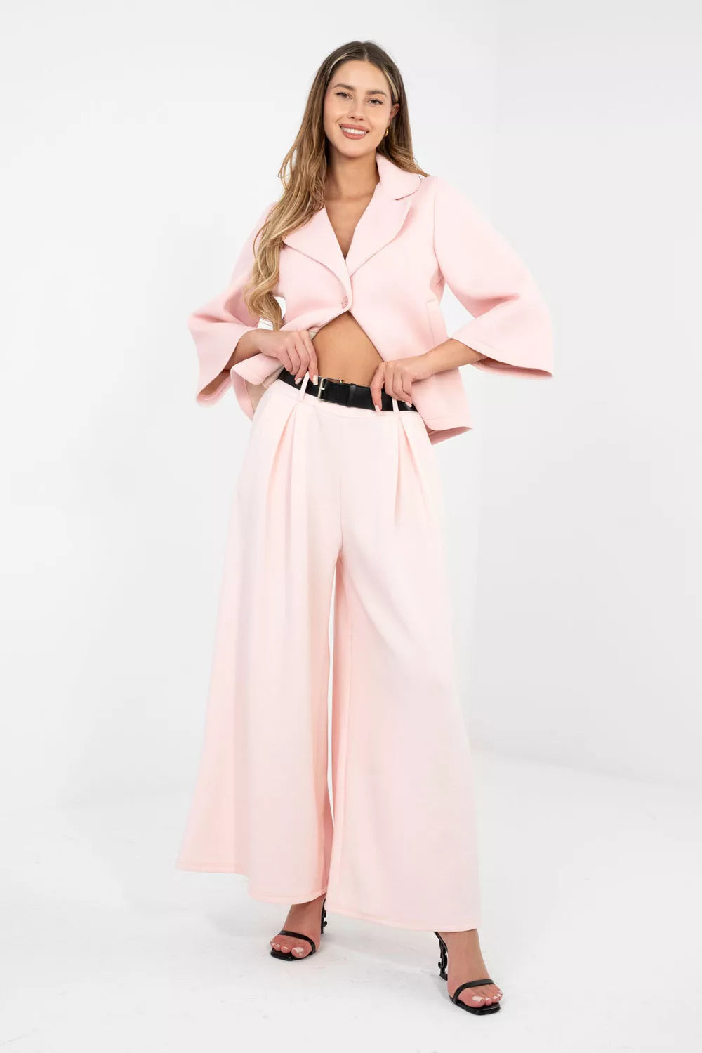 Tracksuit kelnės, modelis 224598 Rue Paris