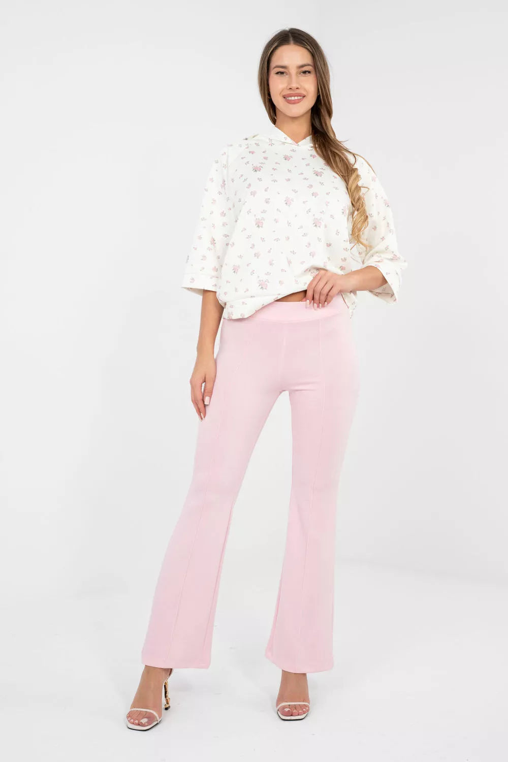 Tracksuit kelnės modelis 224600 Rue Paris