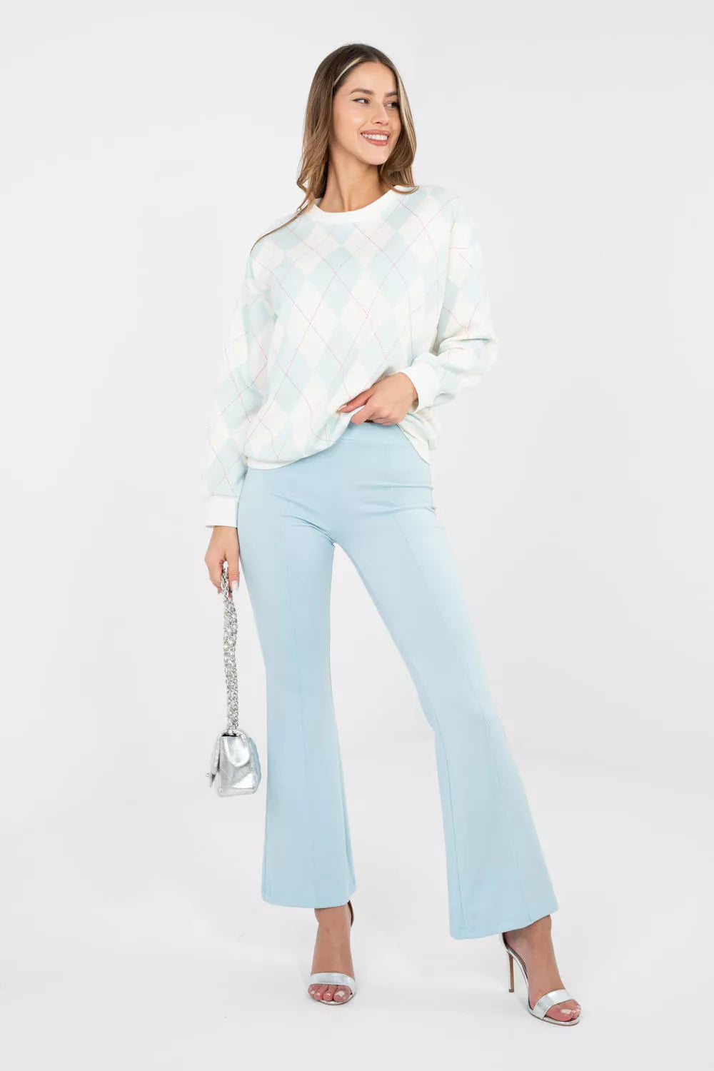 Tracksuit kelnės modelis 224602 Rue Paris