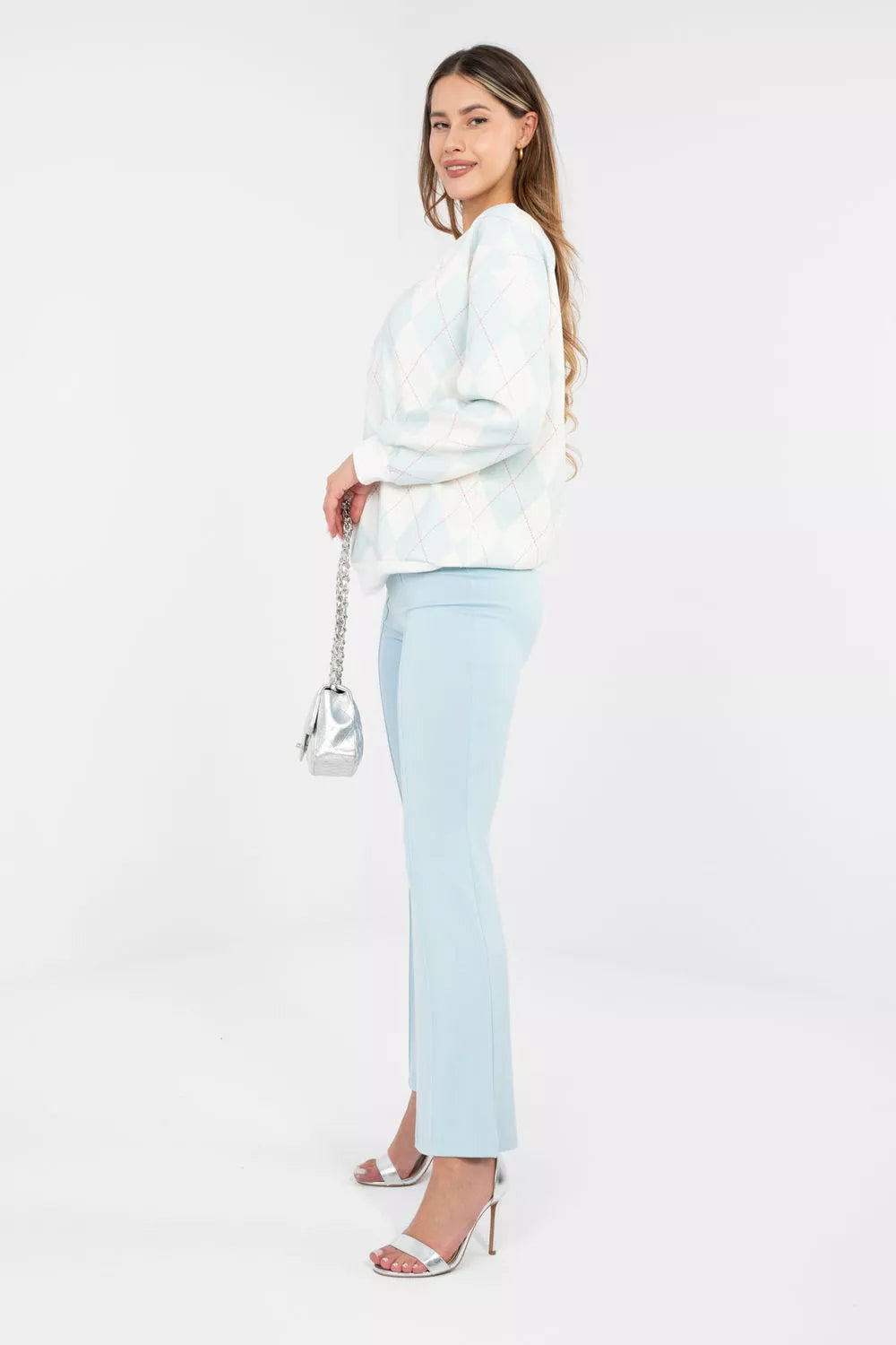 Tracksuit kelnės modelis 224602 Rue Paris