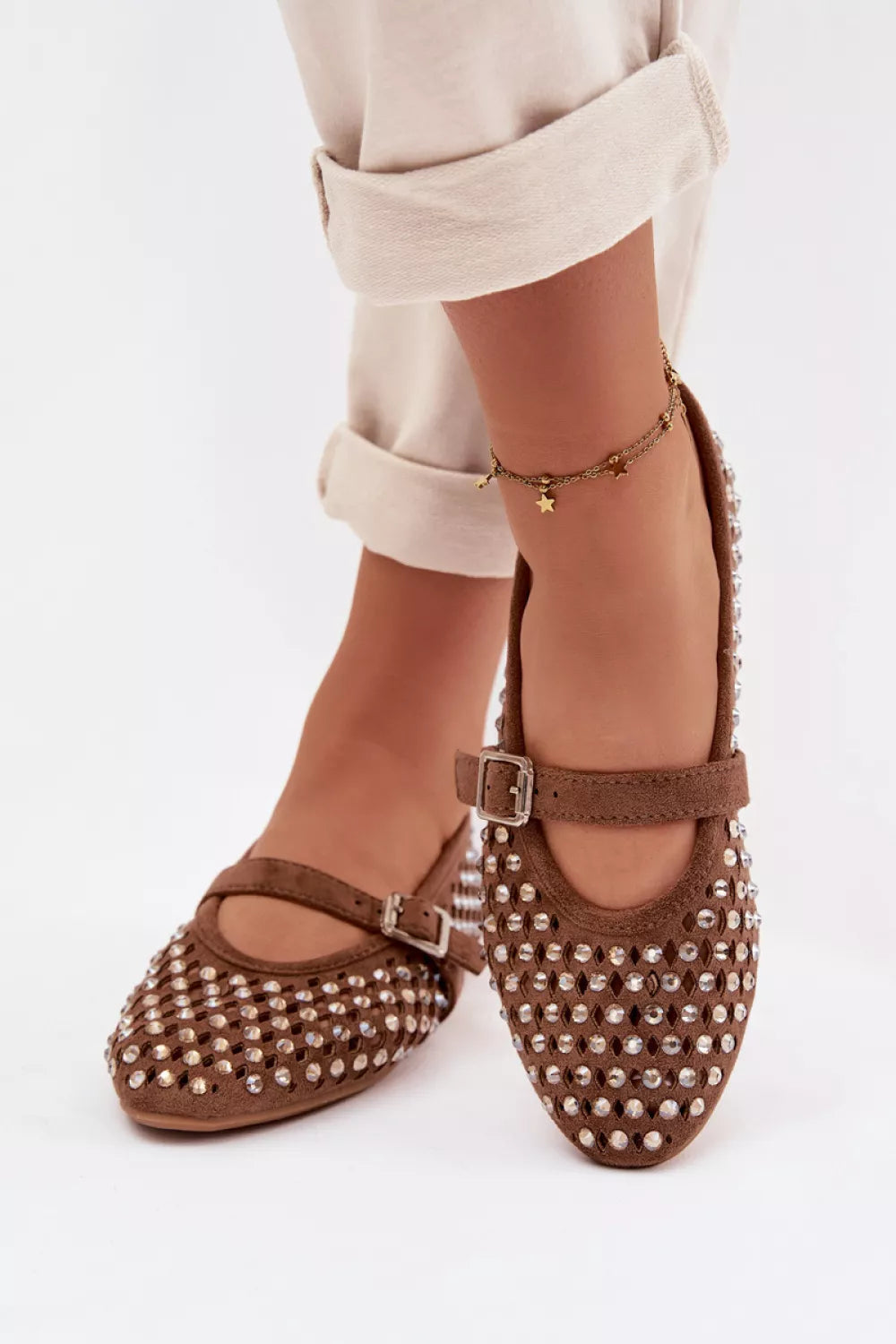 Baleto bateliai, modelis 224623 Ženkite stilingai