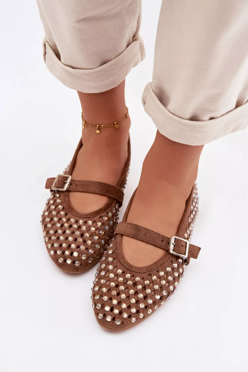 Baleto bateliai, modelis 224623 Ženkite stilingai