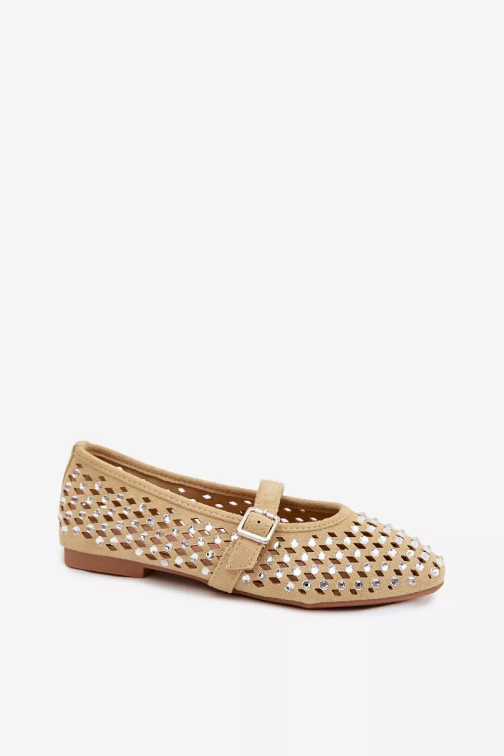 Baleto bateliai, modelis 224625, ženkite stilingai