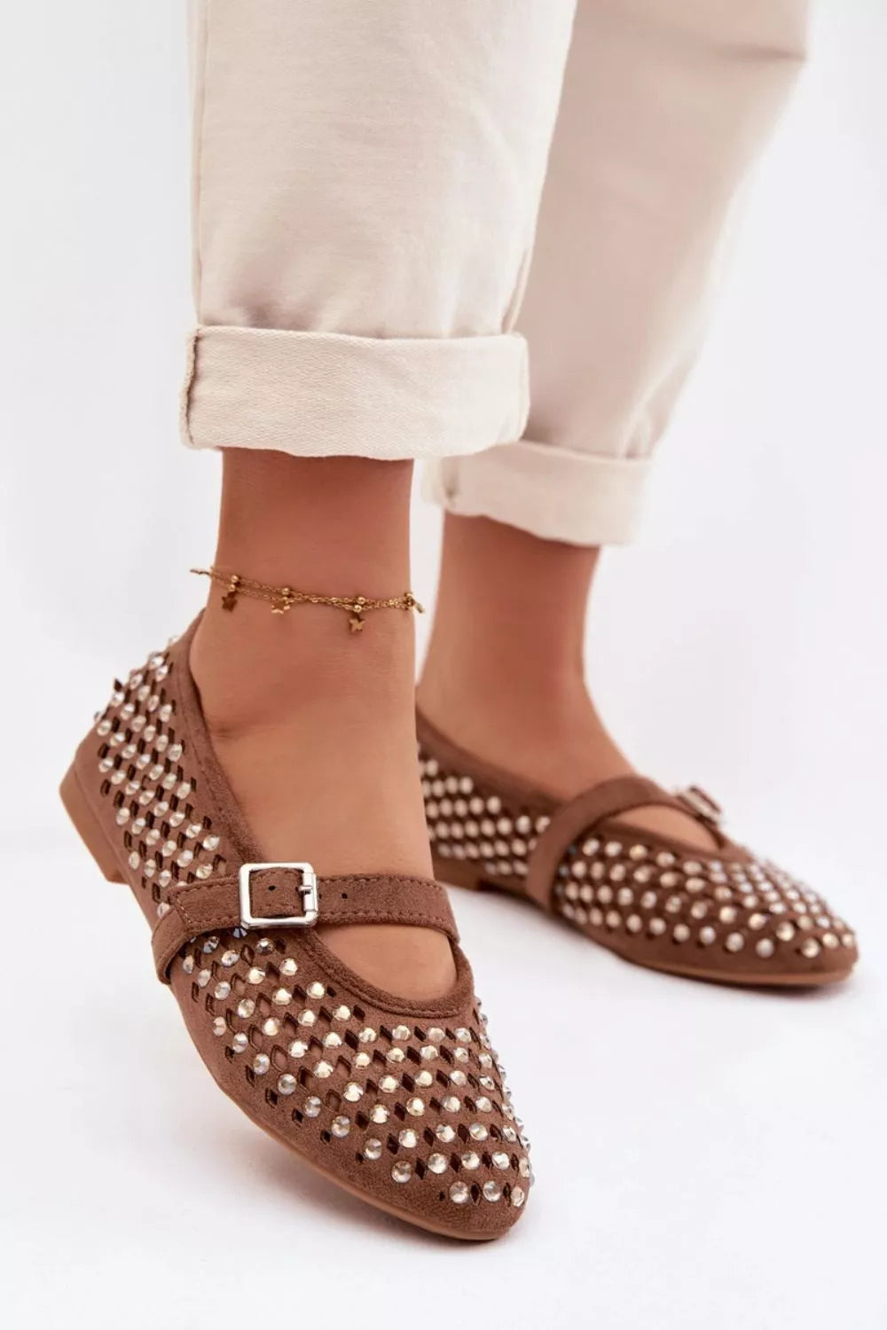 Baleto bateliai, modelis 224623 Ženkite stilingai