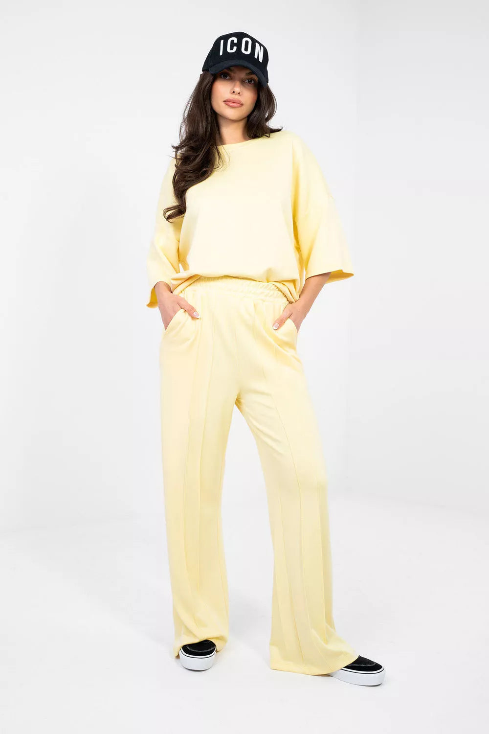 Tracksuit kelnės, modelis 224638 Rue Paris