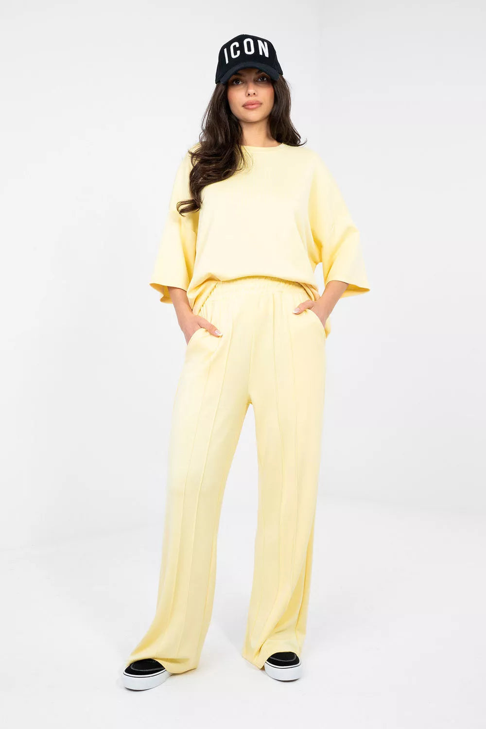 Tracksuit kelnės, modelis 224638 Rue Paris
