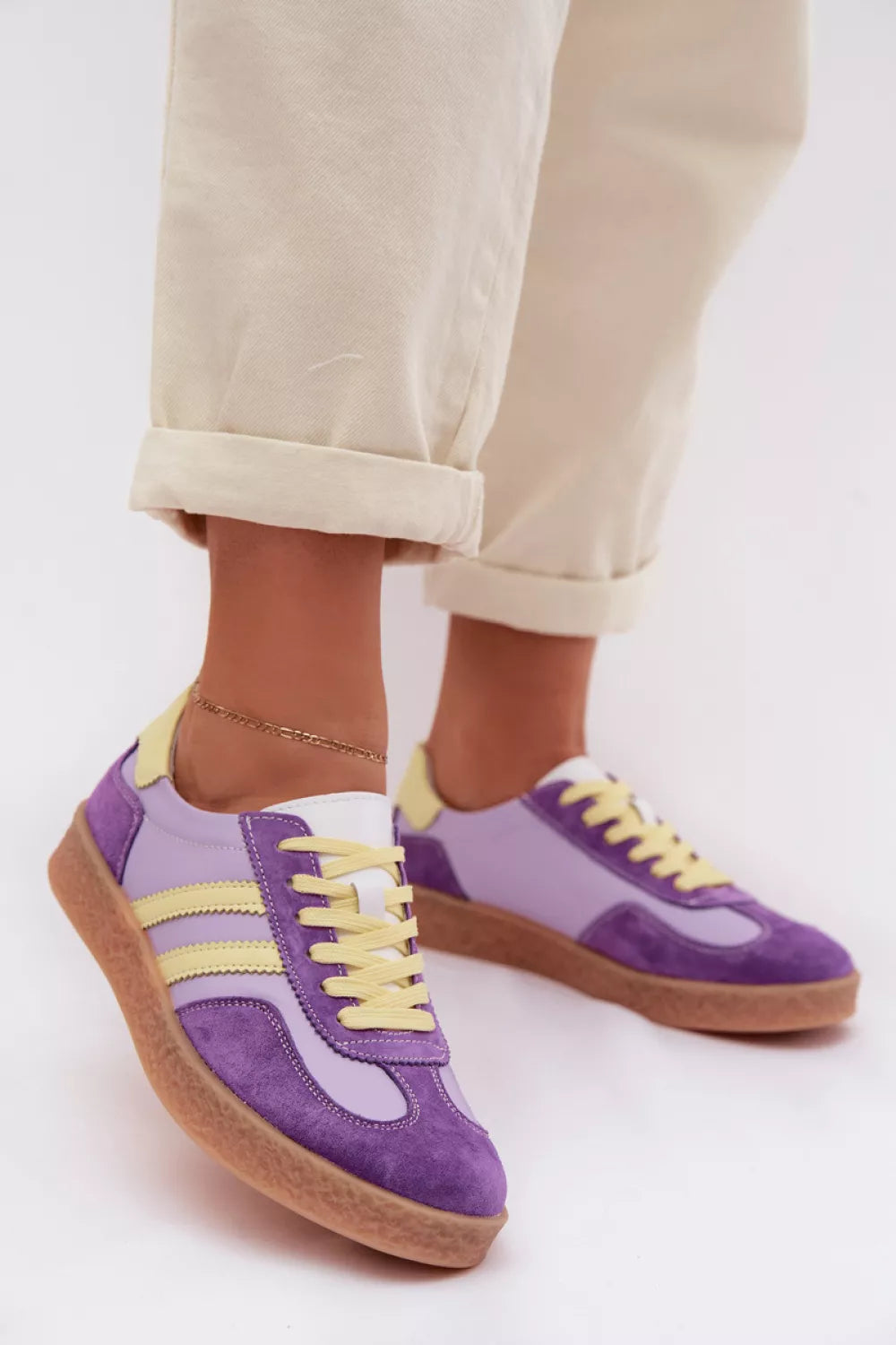 Sportiniai bateliai modelis 224721 Ženkite stilingai