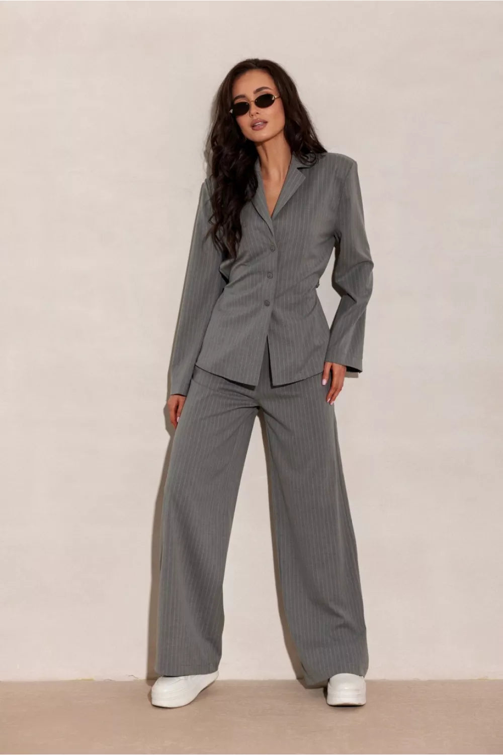 Moteriškos kelnės modelis 224812 Roco Fashion