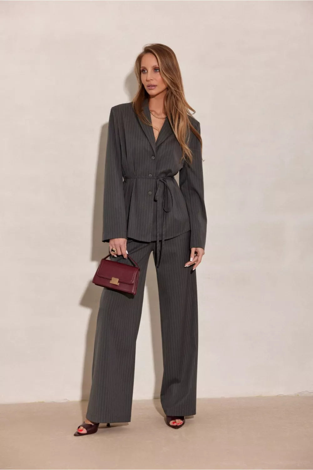 Moteriškos kelnės modelis 224813 Roco Fashion